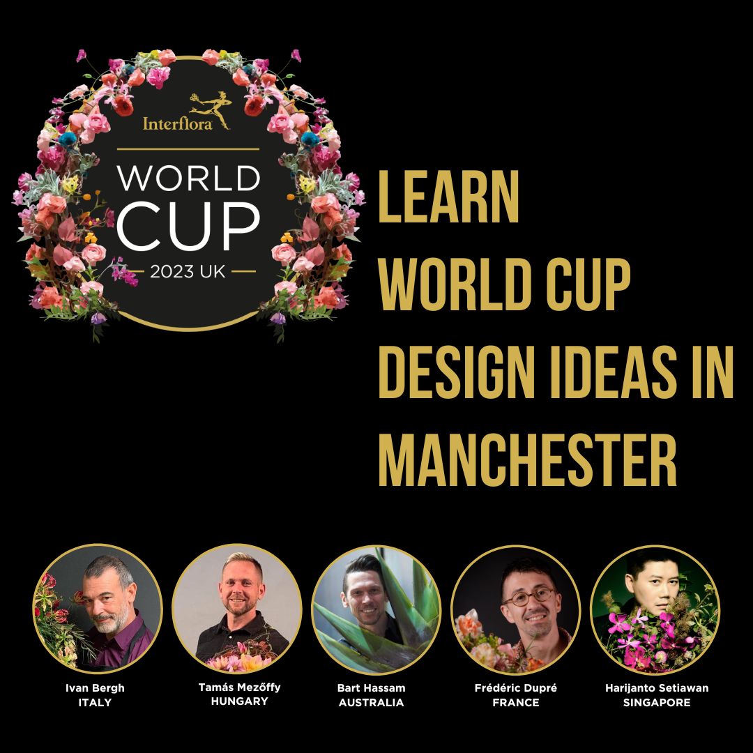 Workshops now booking at Interflora World Cup